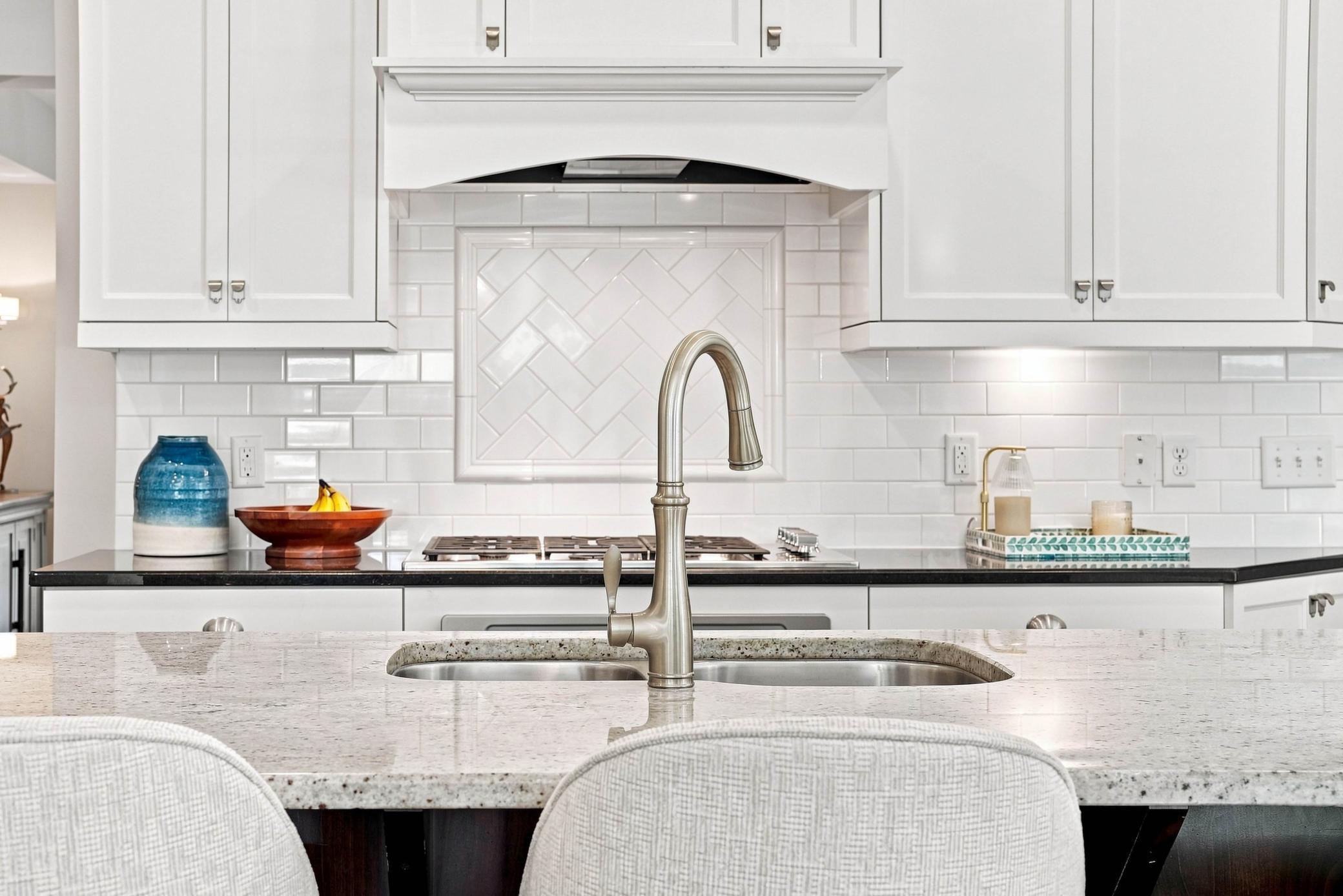 A chef-inspired kitchen that brings everyone together.