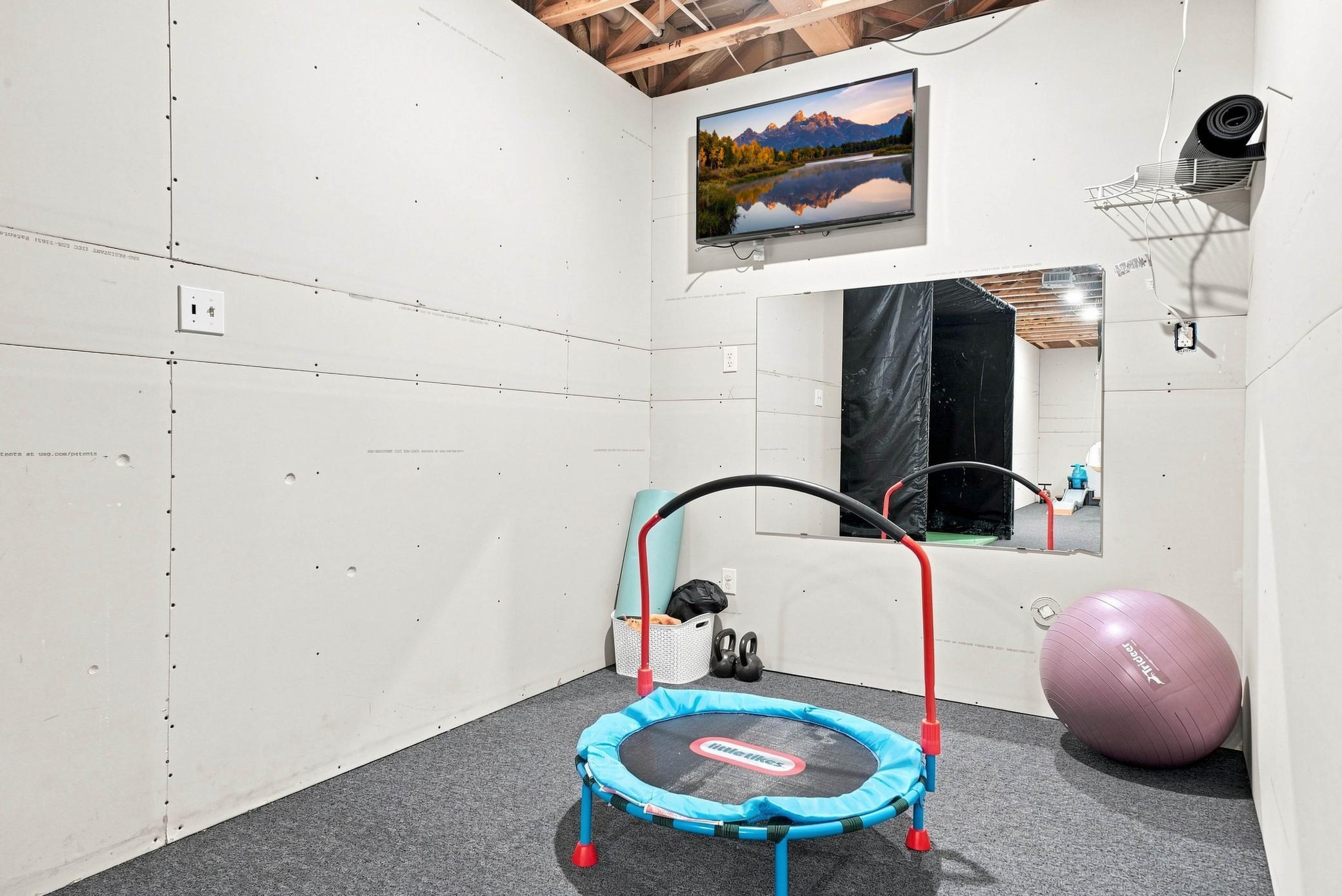 Design the ultimate golf simulator, fitness studio, or home theater.
