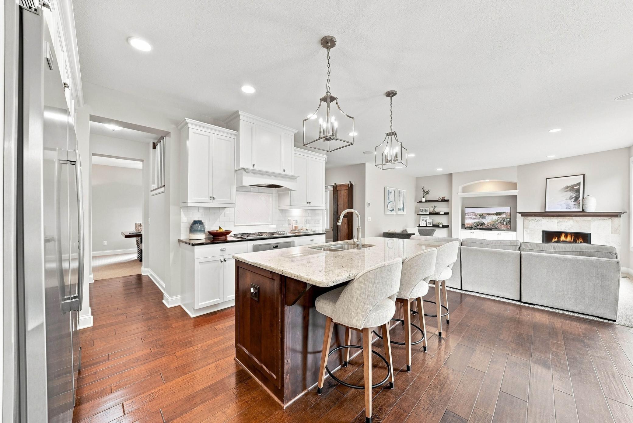 A beautifully designed kitchen made for everyday living and effortless entertaining.