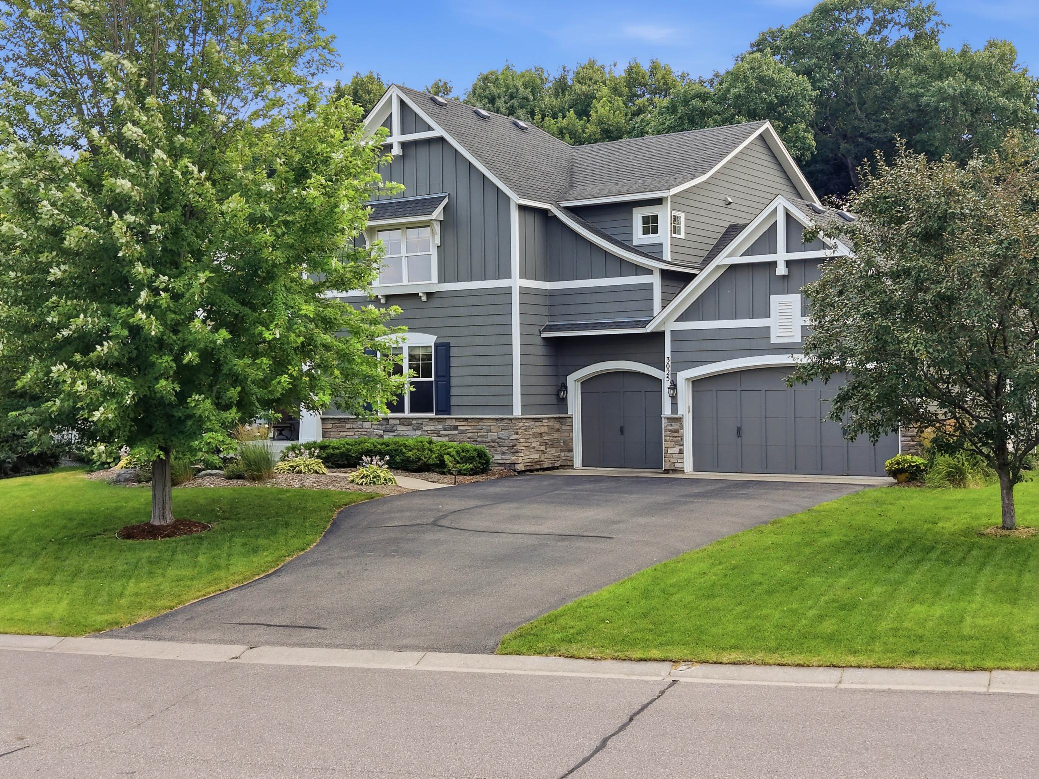 Classic architecture with timeless curb appeal.