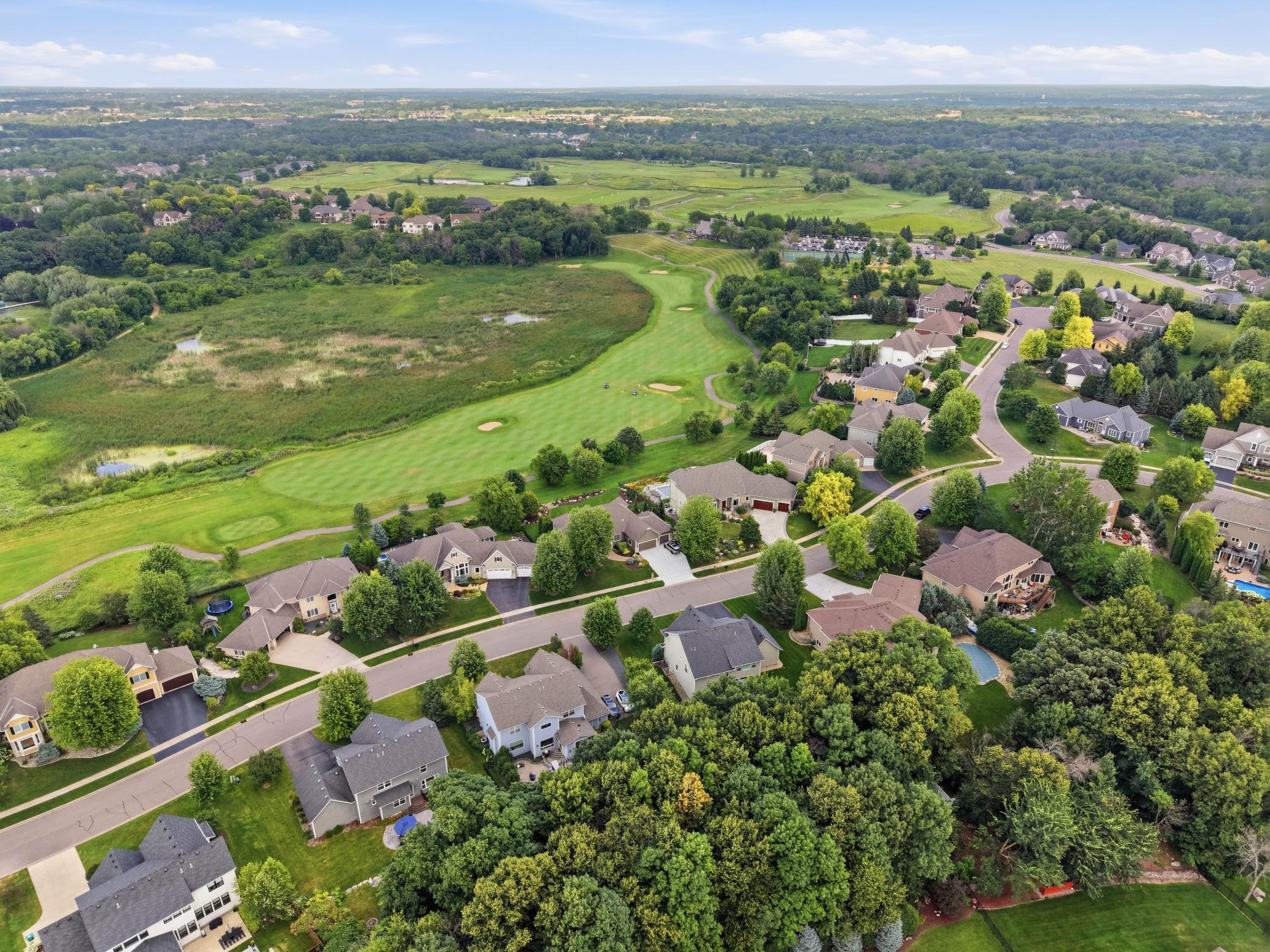 Located within the desirable Chaska Town Course community.