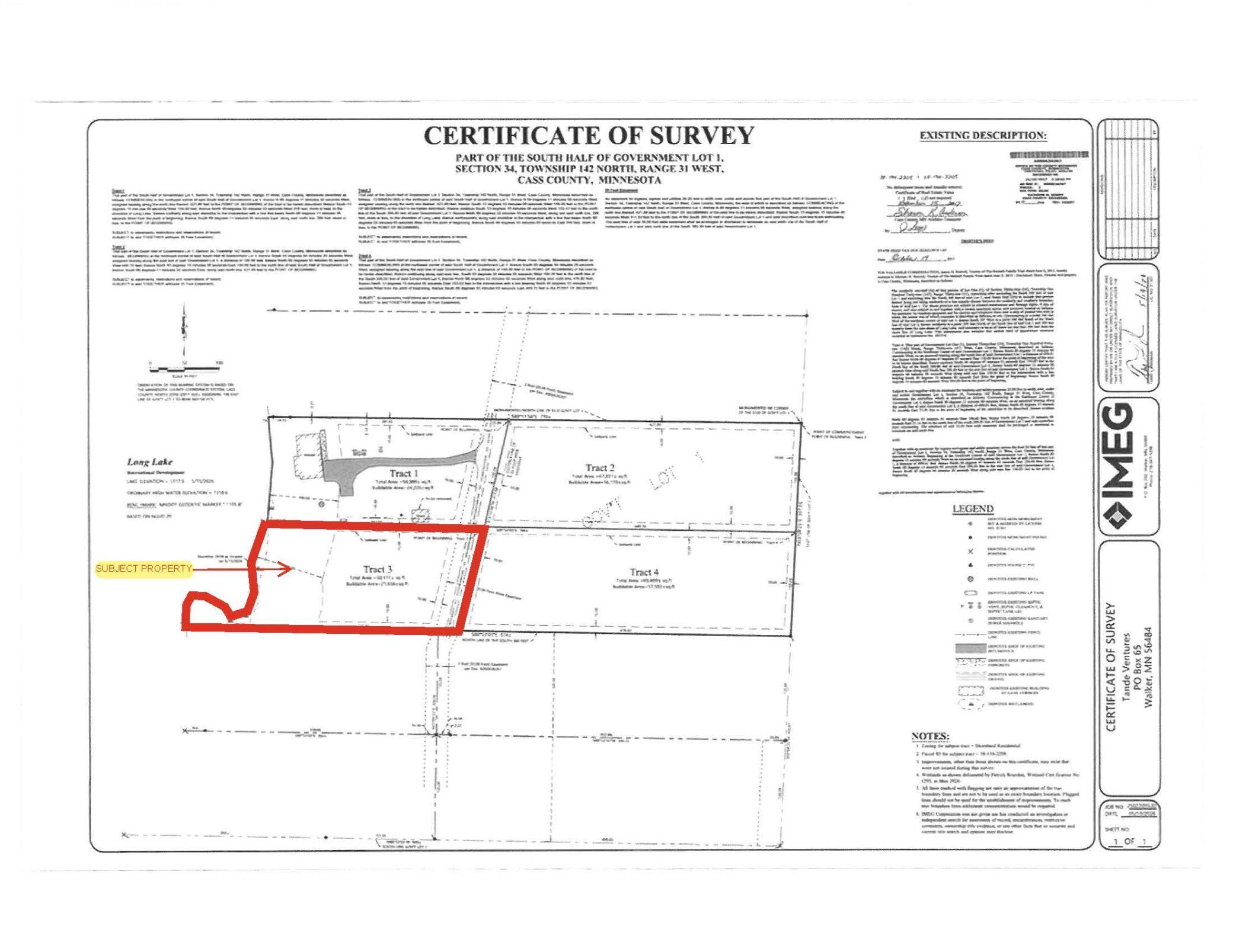 Property photo for TBD Long Lake Road NW, Akeley, MN 56433