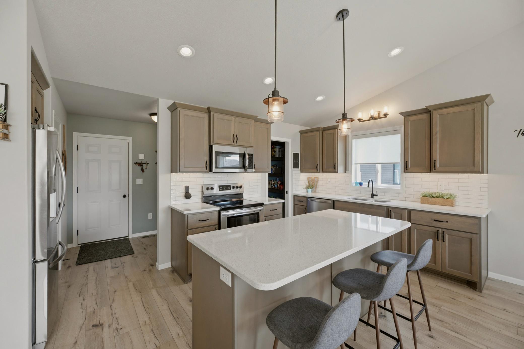 Spacious Kitchen