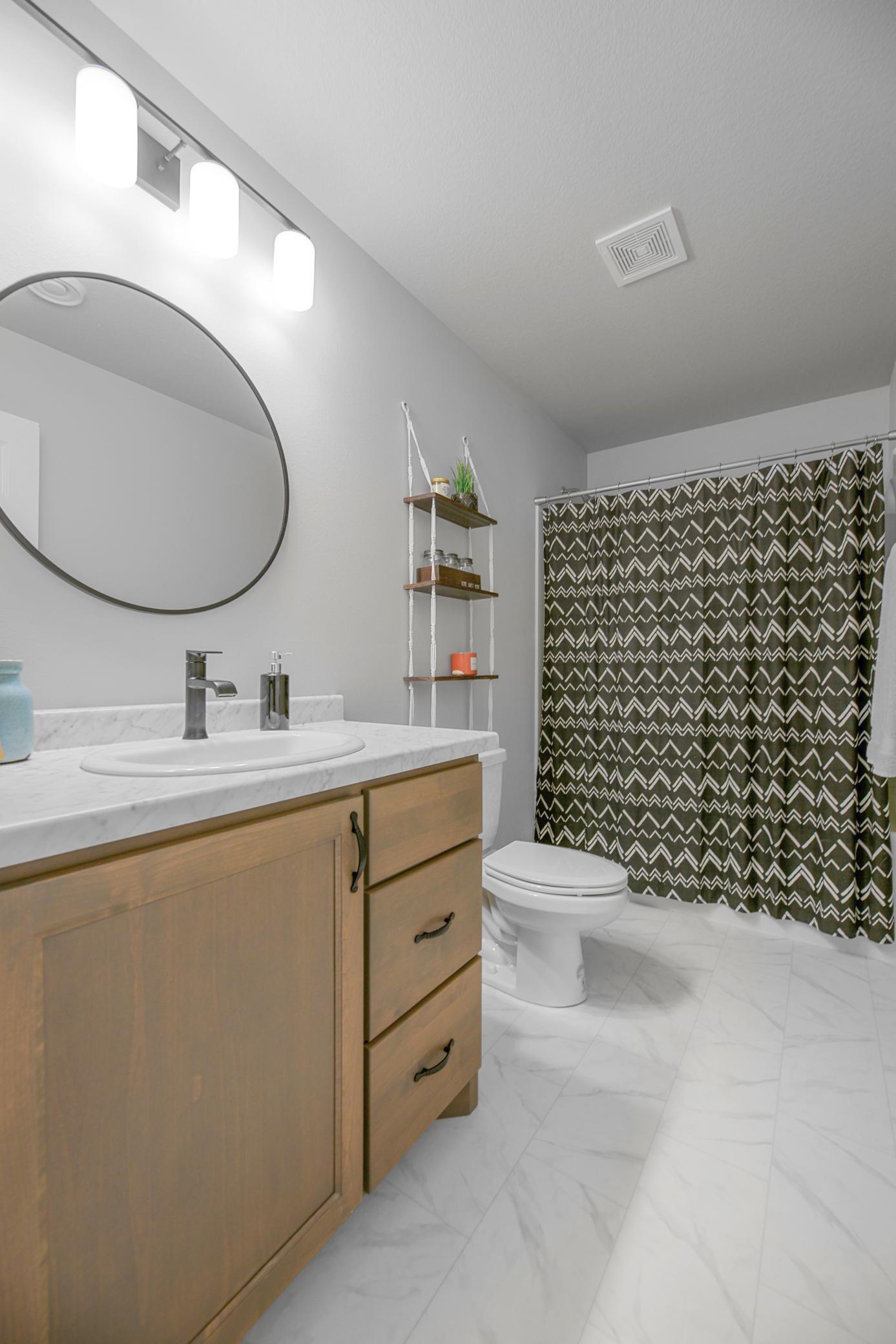 Full Bathroom in Basement