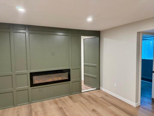 Hidden door for your lounge, office, flex room