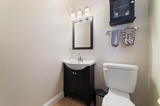 Main Level Half Bath | 4073 Reinke Road