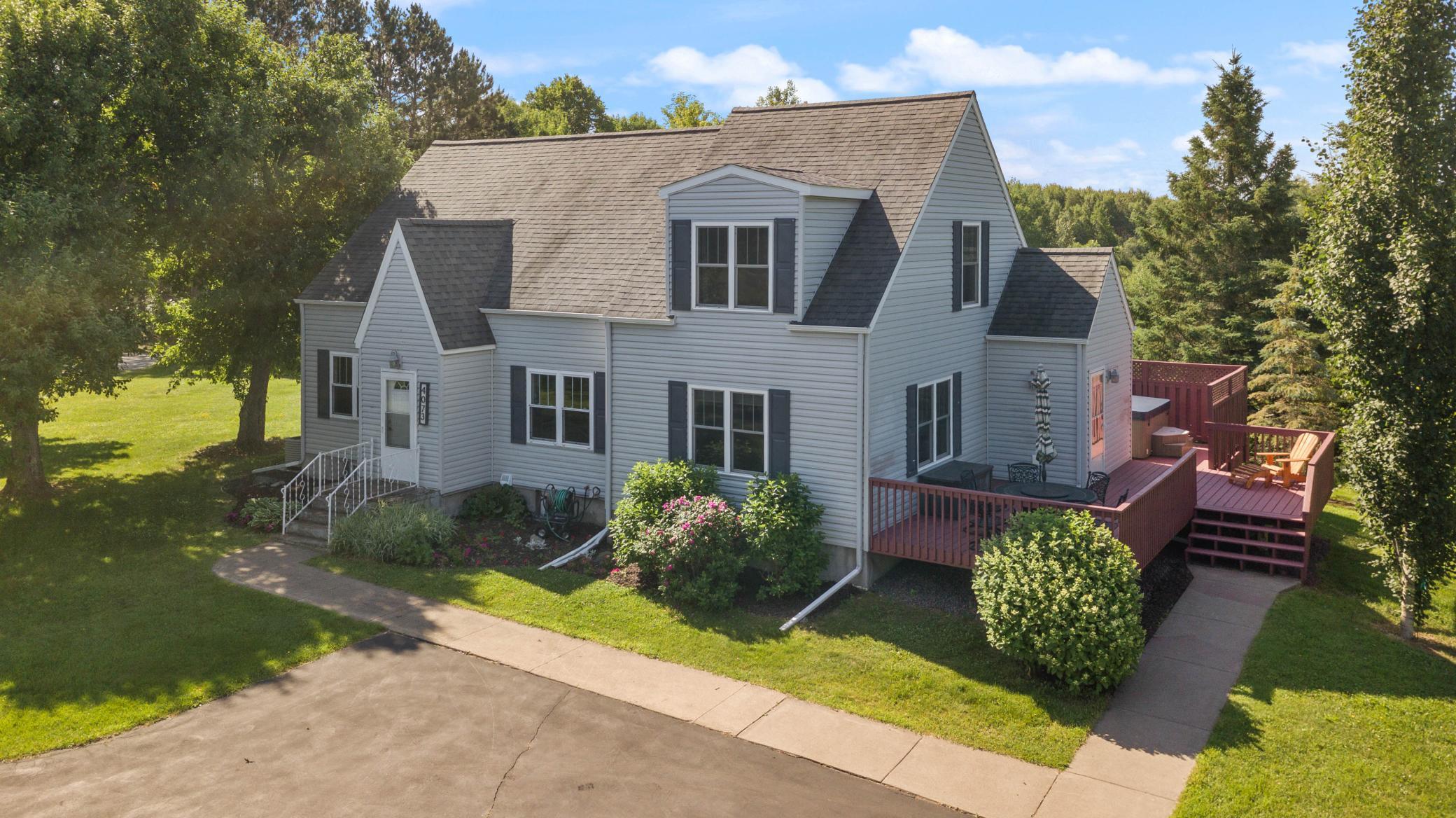 Curb View | 4073 Reinke Road