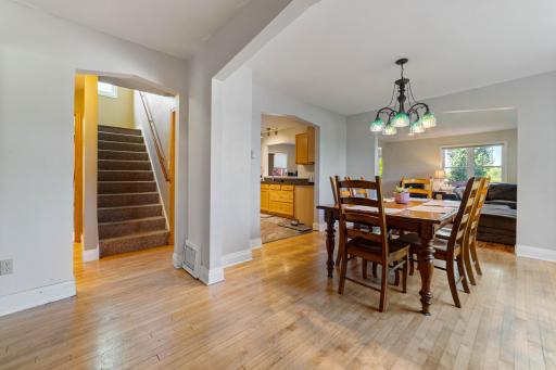 Main Level Dinning/Foyer Area | 4073 Reinke Road