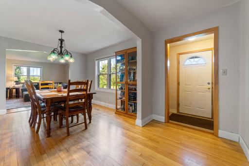 Main Level Dinning/Foyer Area | 4073 Reinke Road
