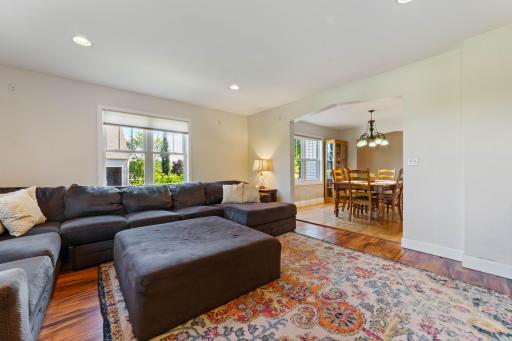 Living Room Area | 4073 Reinke Road