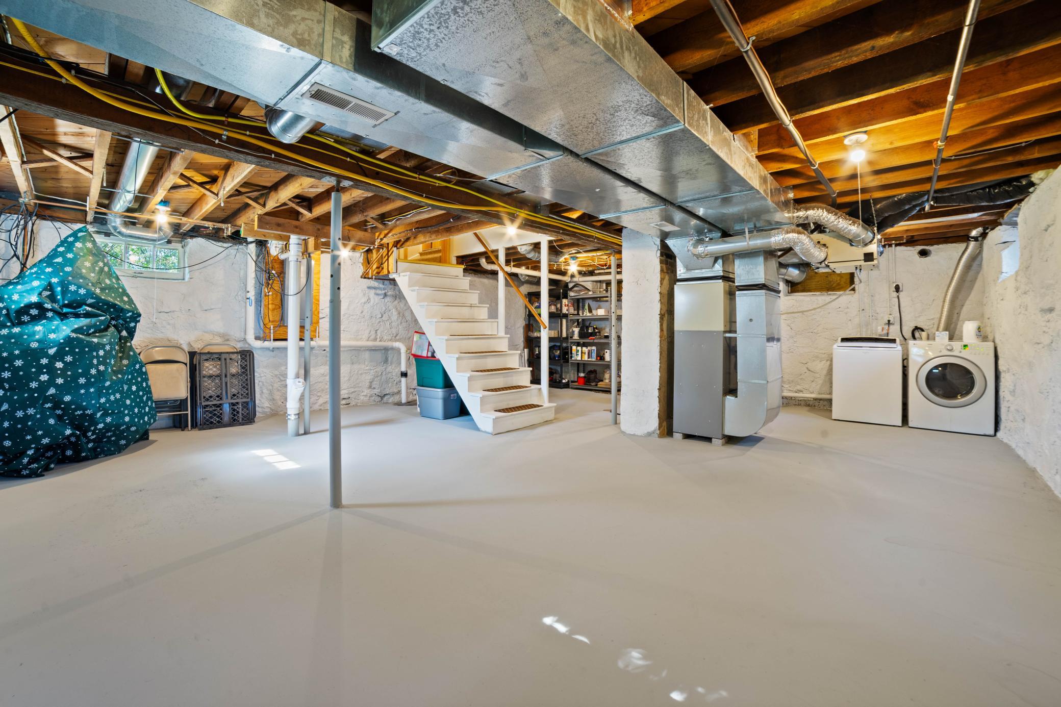 Unfinished Basement | 4073 Reinke Road