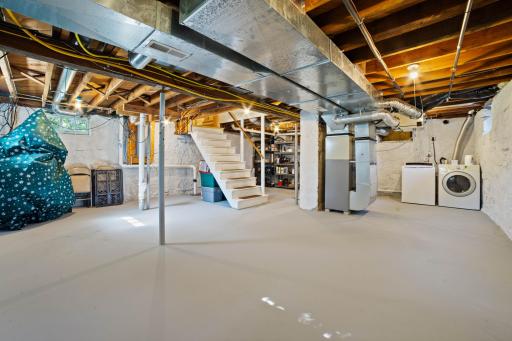 Unfinished Basement | 4073 Reinke Road