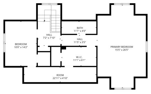 Upper Level | Floor Plan | 4073 Reinke Road