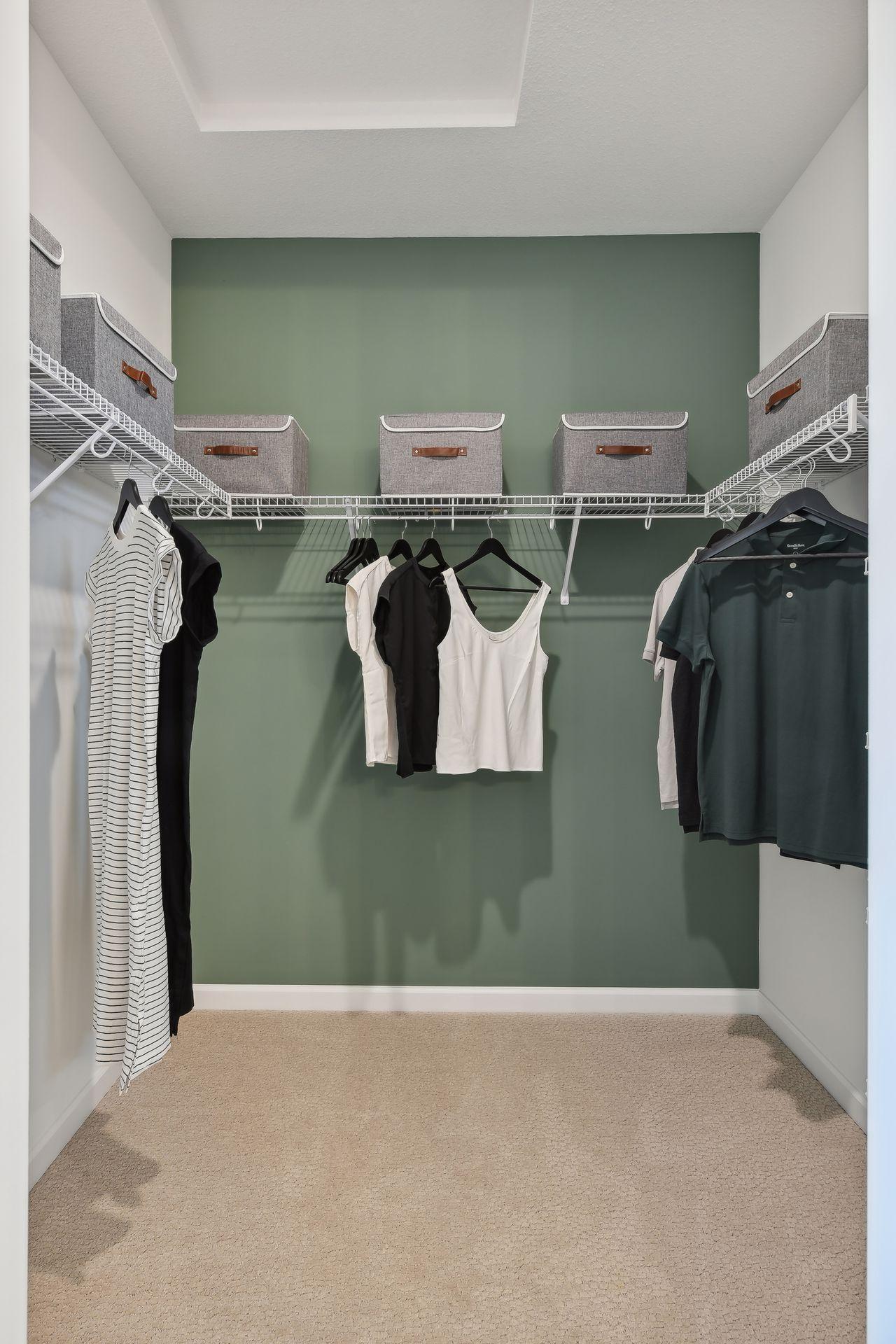 model home