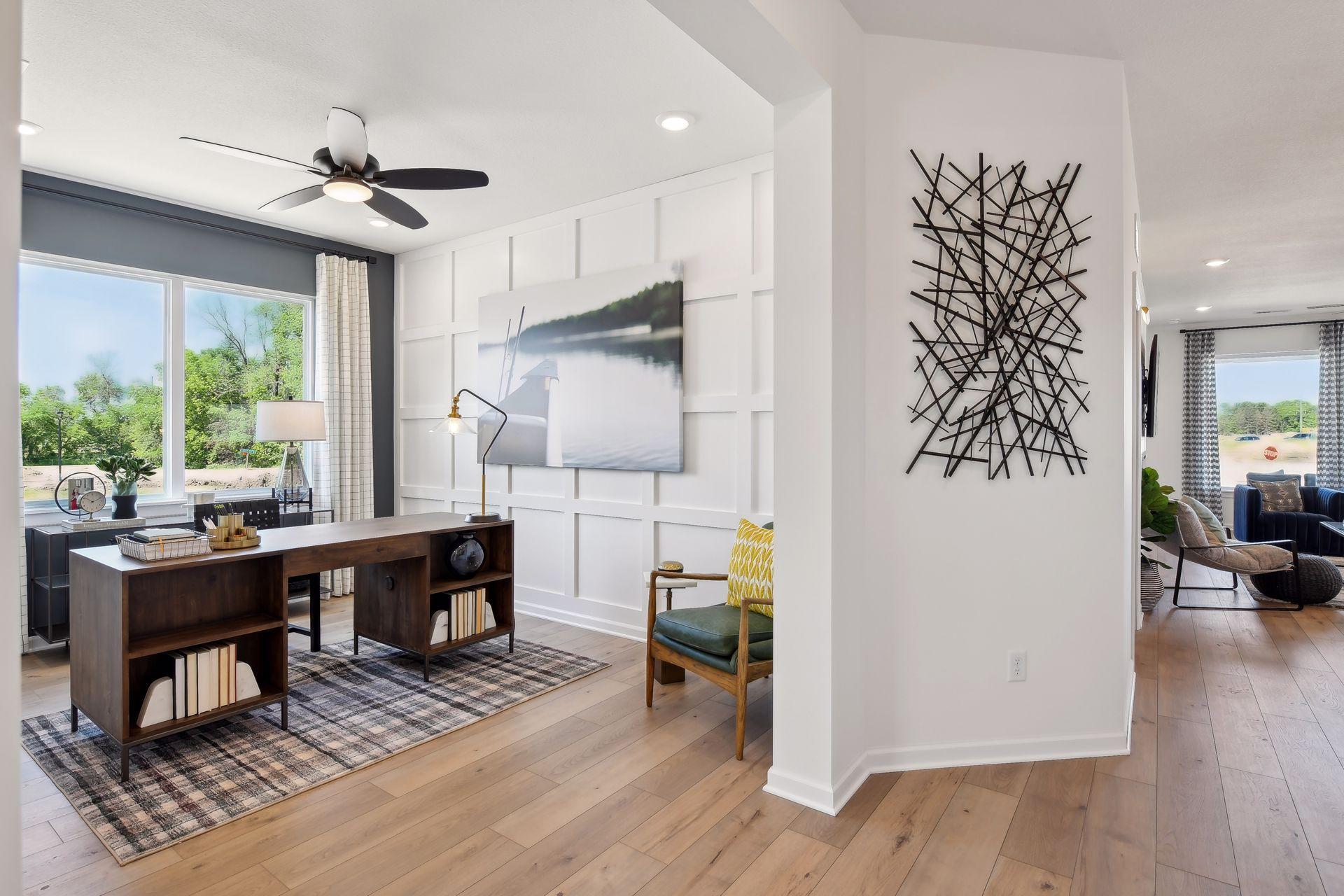 model home