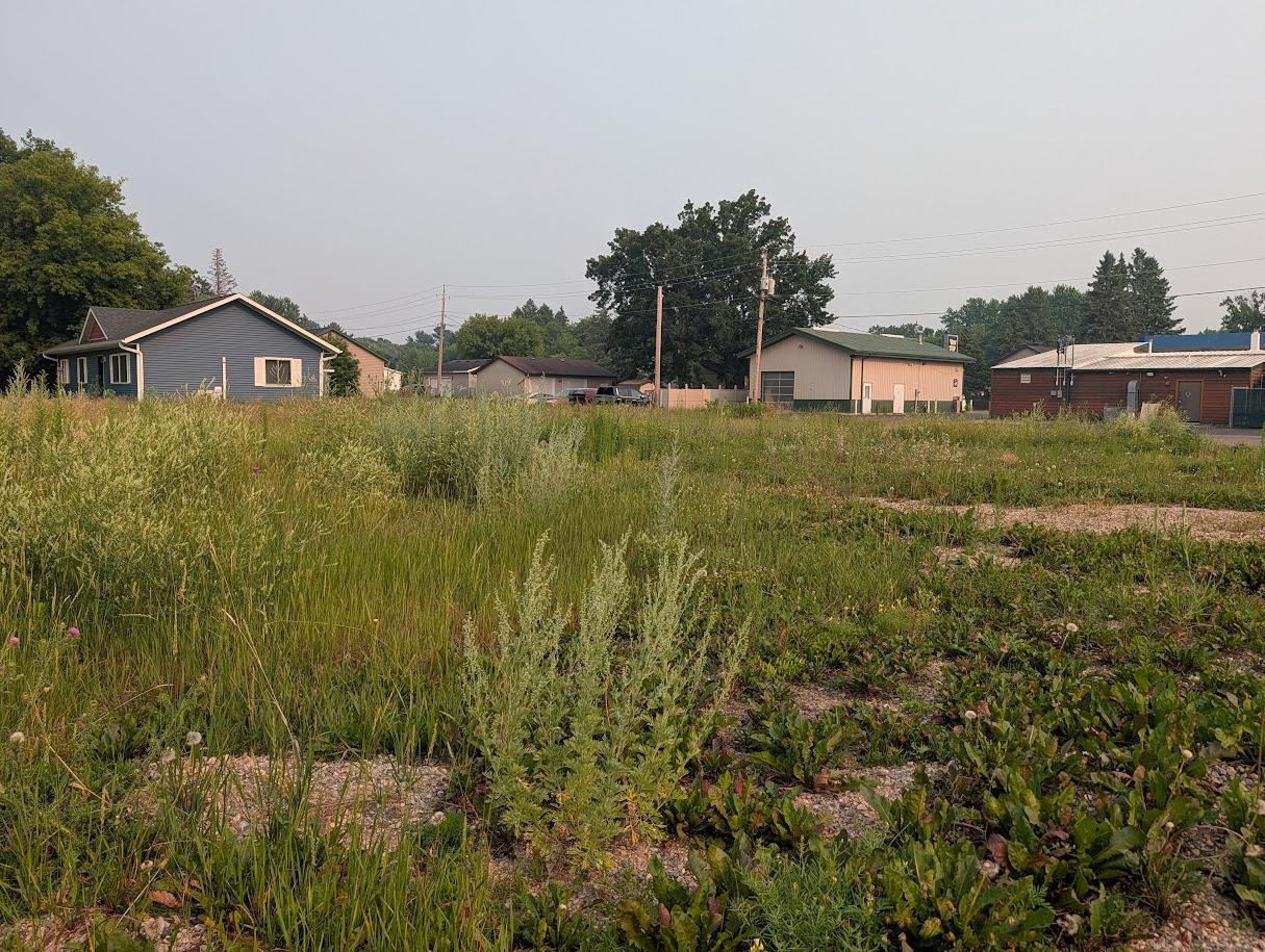 Undeveloped Corner Lot in Crosby