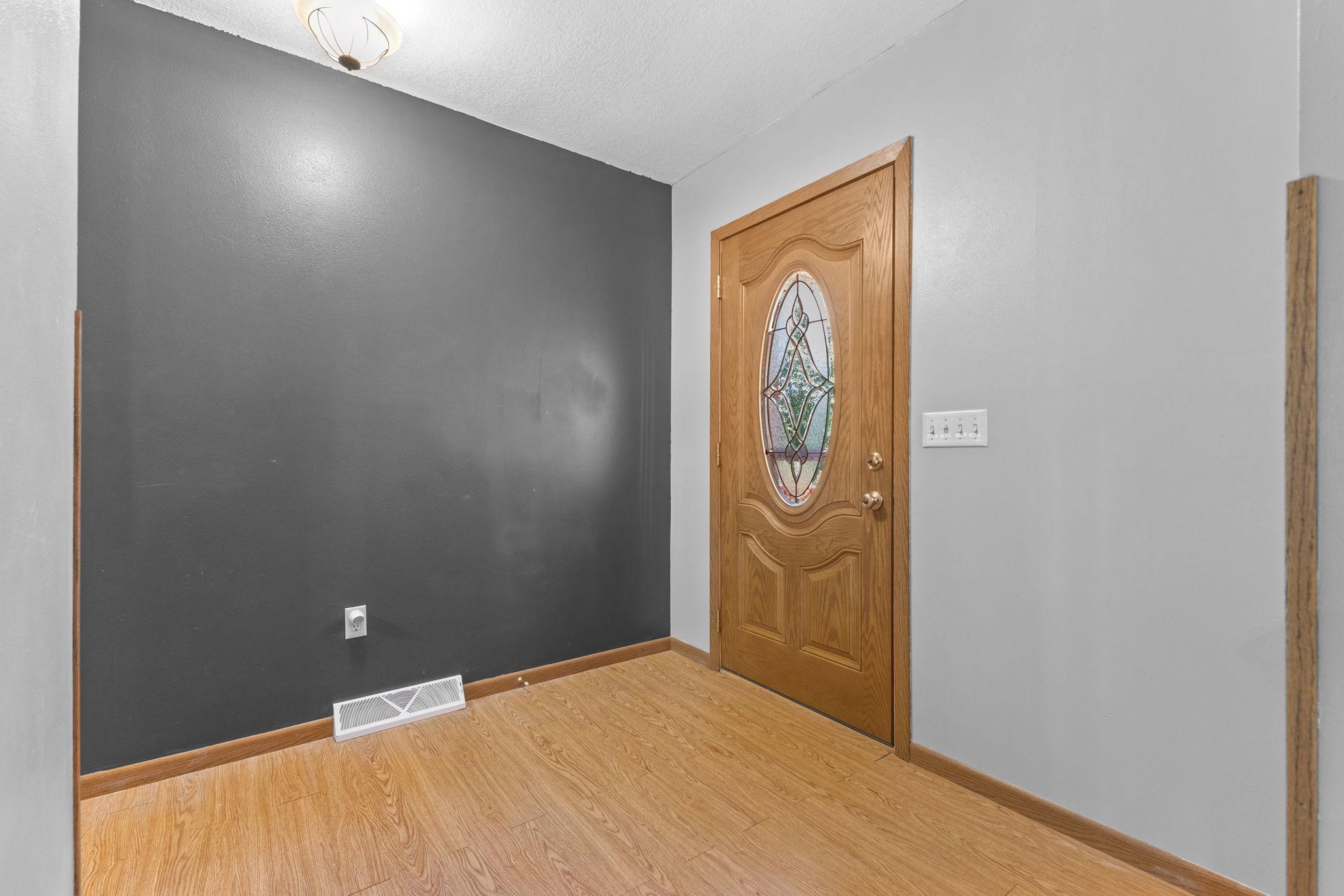 Front entryway