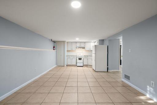 Lower level mother-in-law suite