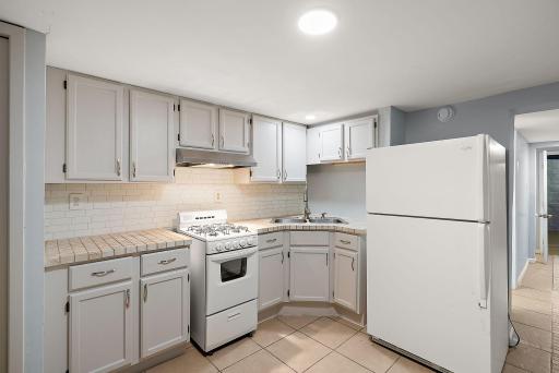 Full kitchen for a family member or rent it out