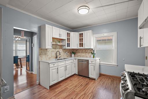 Updated kitchen