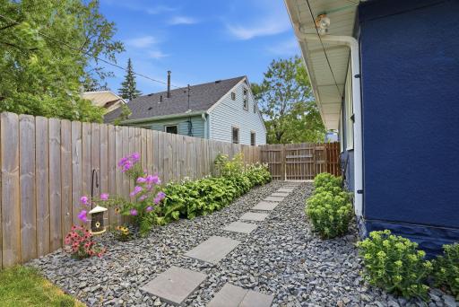 Beautiful gardens throughout