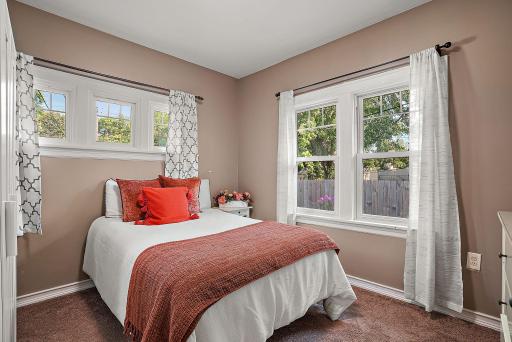 2nd bedroom on the main level