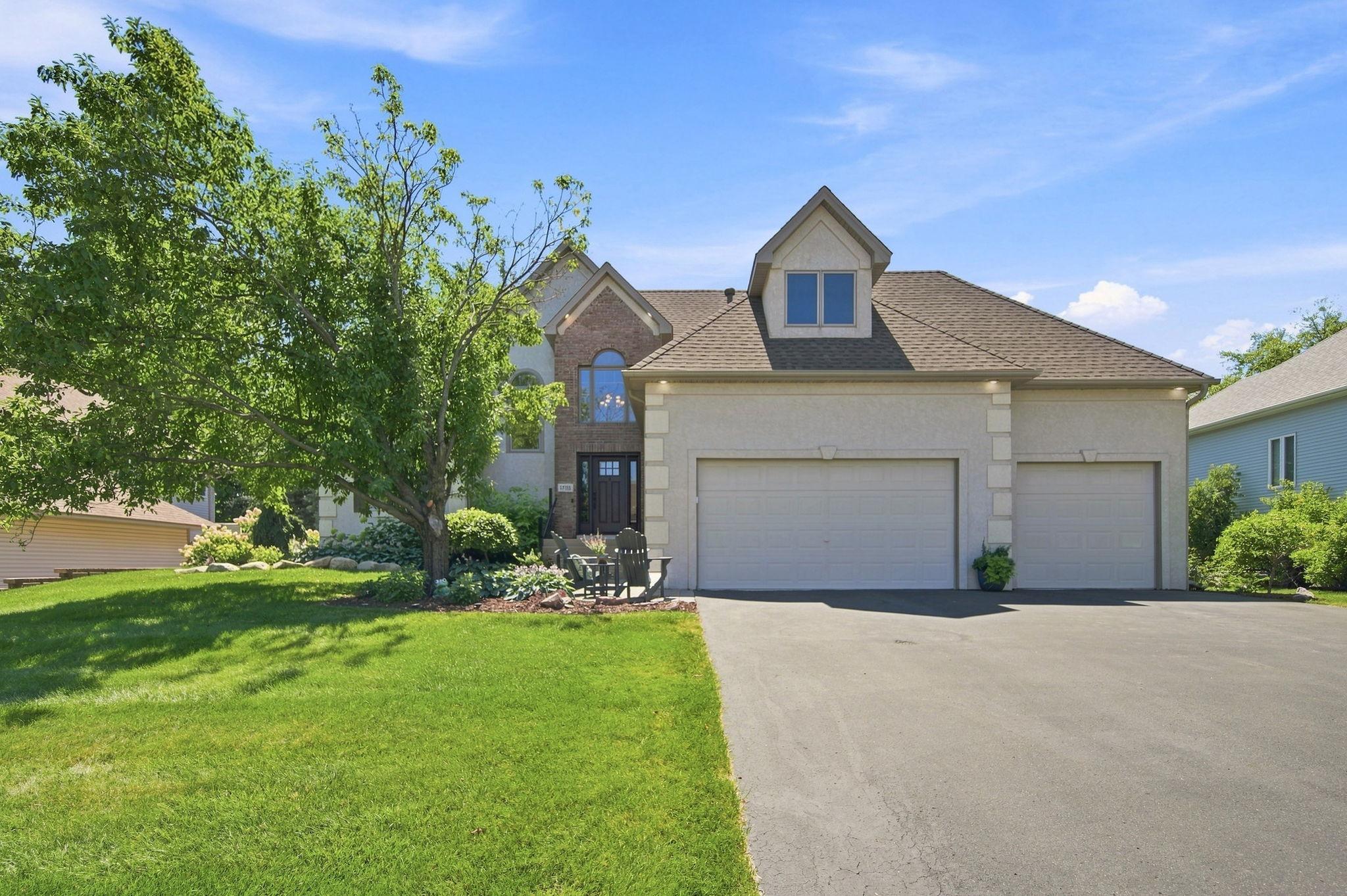 Beautiful 5-bedroom, 4-bath home with an oversized 3-car insulated garage, complete with sheetrocked walls and a professionally coated concrete floor by Coating Crew.