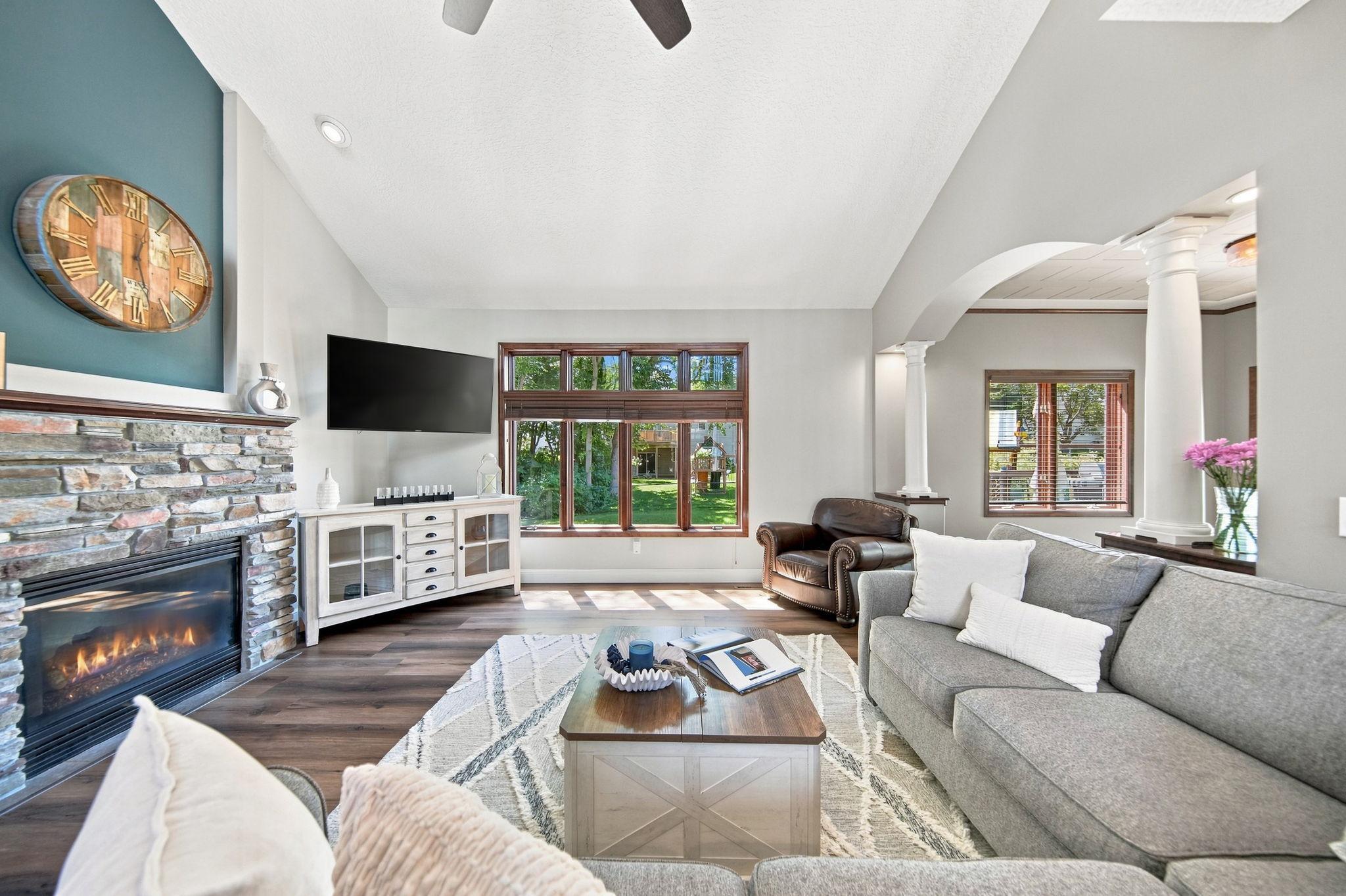 Abundant natural light shines throughout this beautiful home, and the grand foyer offers an inviting, cozy welcome from the moment you step inside. Located among wonderful neighbors, this special home is only available due to relocation.