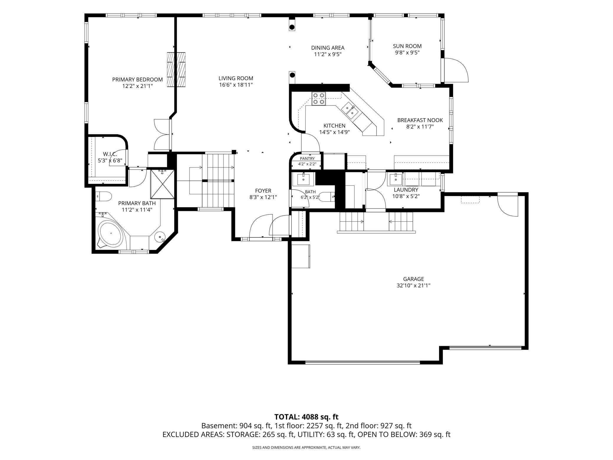 Main floor