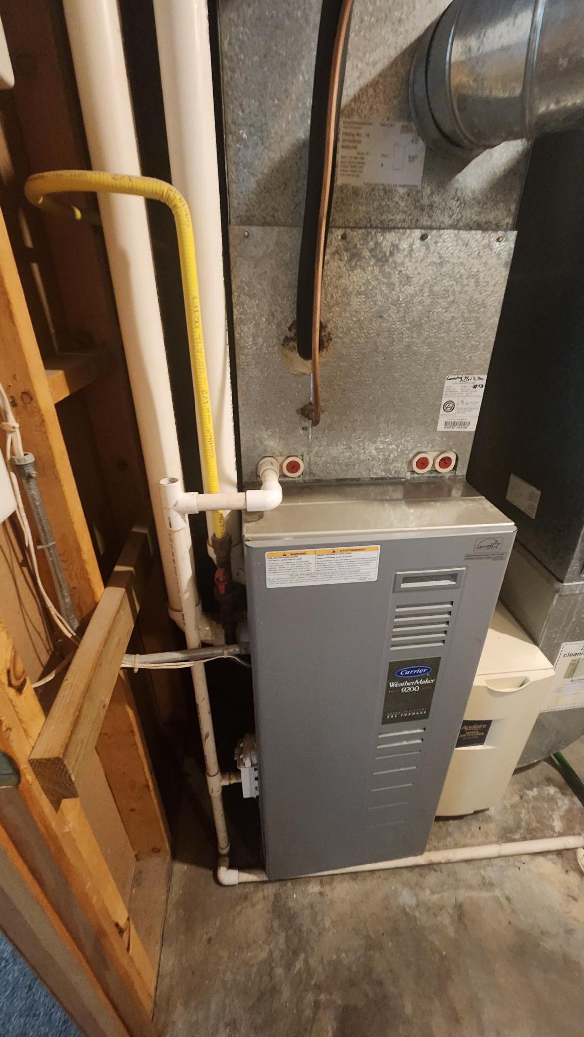 High efficiency furnace