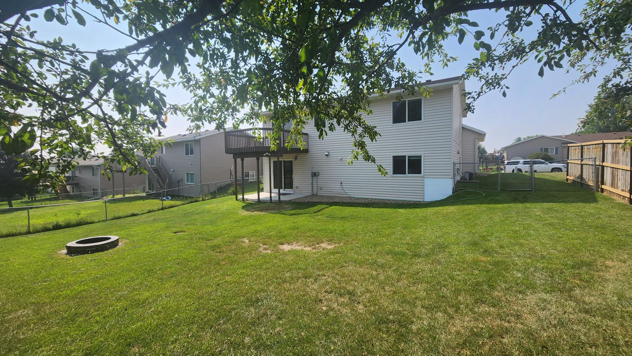 backyard deck