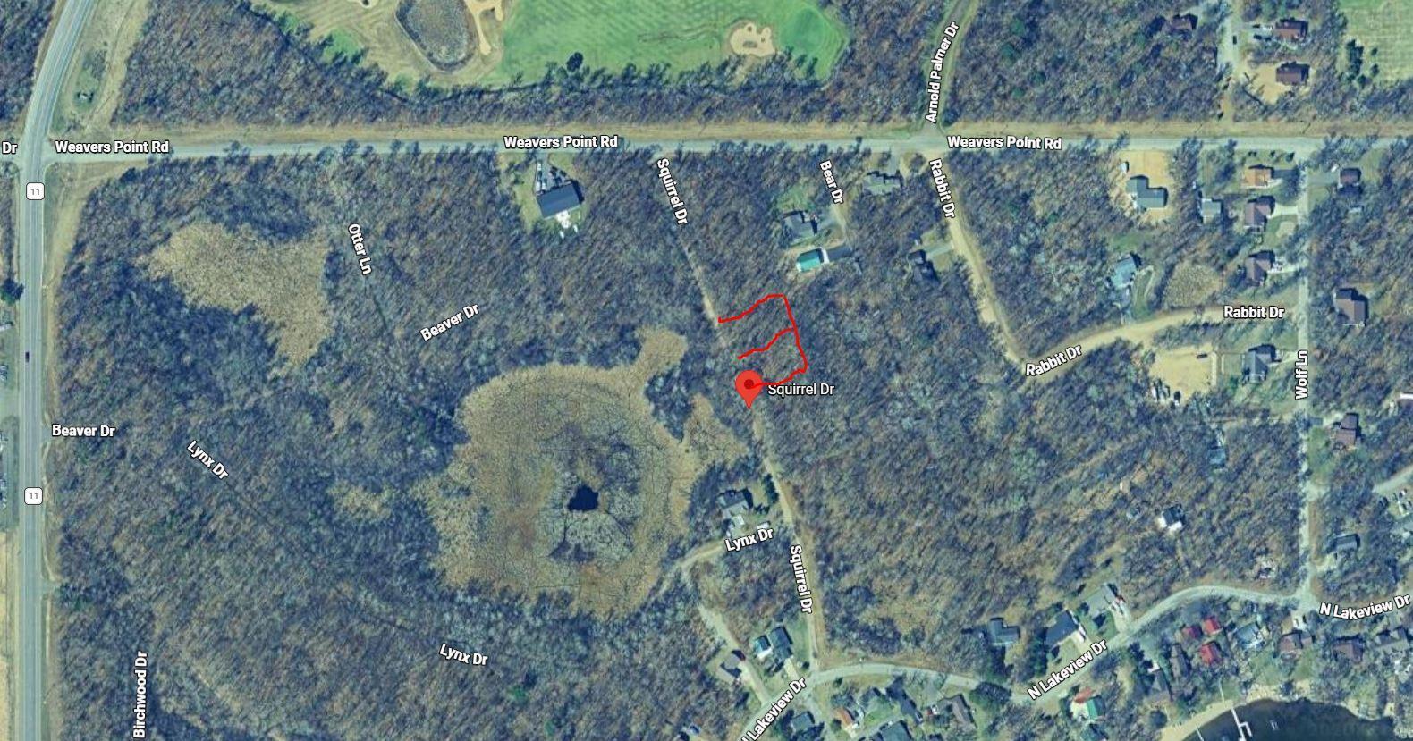 Lot 173 & 174 Approximate skyview Google Maps.JPG