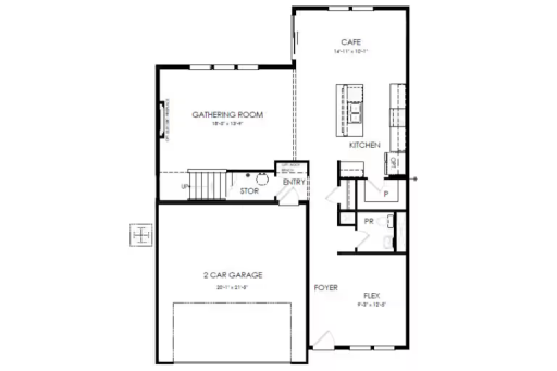 Pulte - 10460 Grospoint Ave S - Photos are of a decorated model home. Finishes will vary.