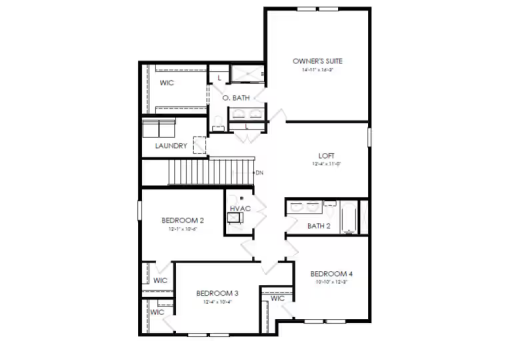 Pulte - 10460 Grospoint Ave S - Photos are of a decorated model home. Finishes will vary.