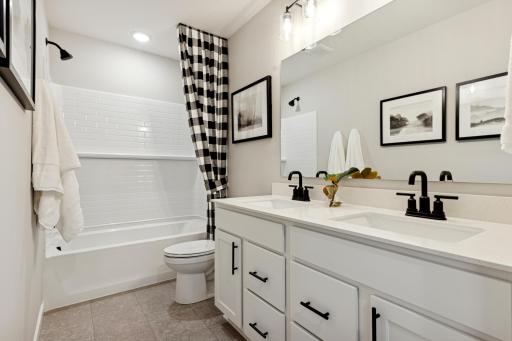 Pulte - 10460 Grospoint Ave S - Photos are of a decorated model home. Finishes will vary.