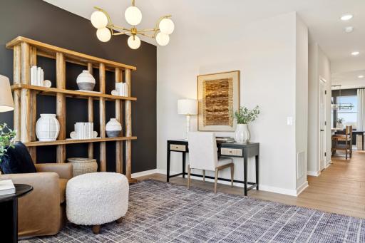 Pulte - 10460 Grospoint Ave S - Photos are of a decorated model home. Finishes will vary.