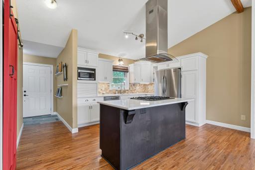 Updated kitchen