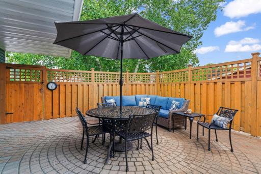 Front patio