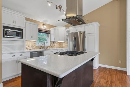 Quartz countertops