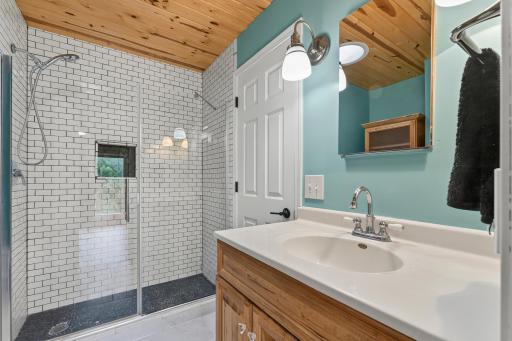 Main-floor bathroom