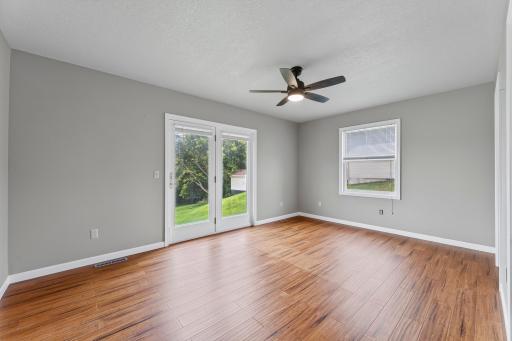 Primary bedroom