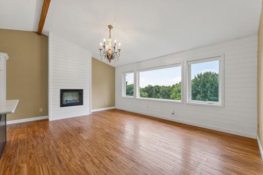 Expansive window with a view