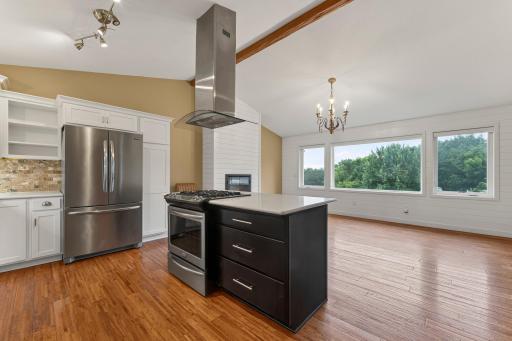 Open concept