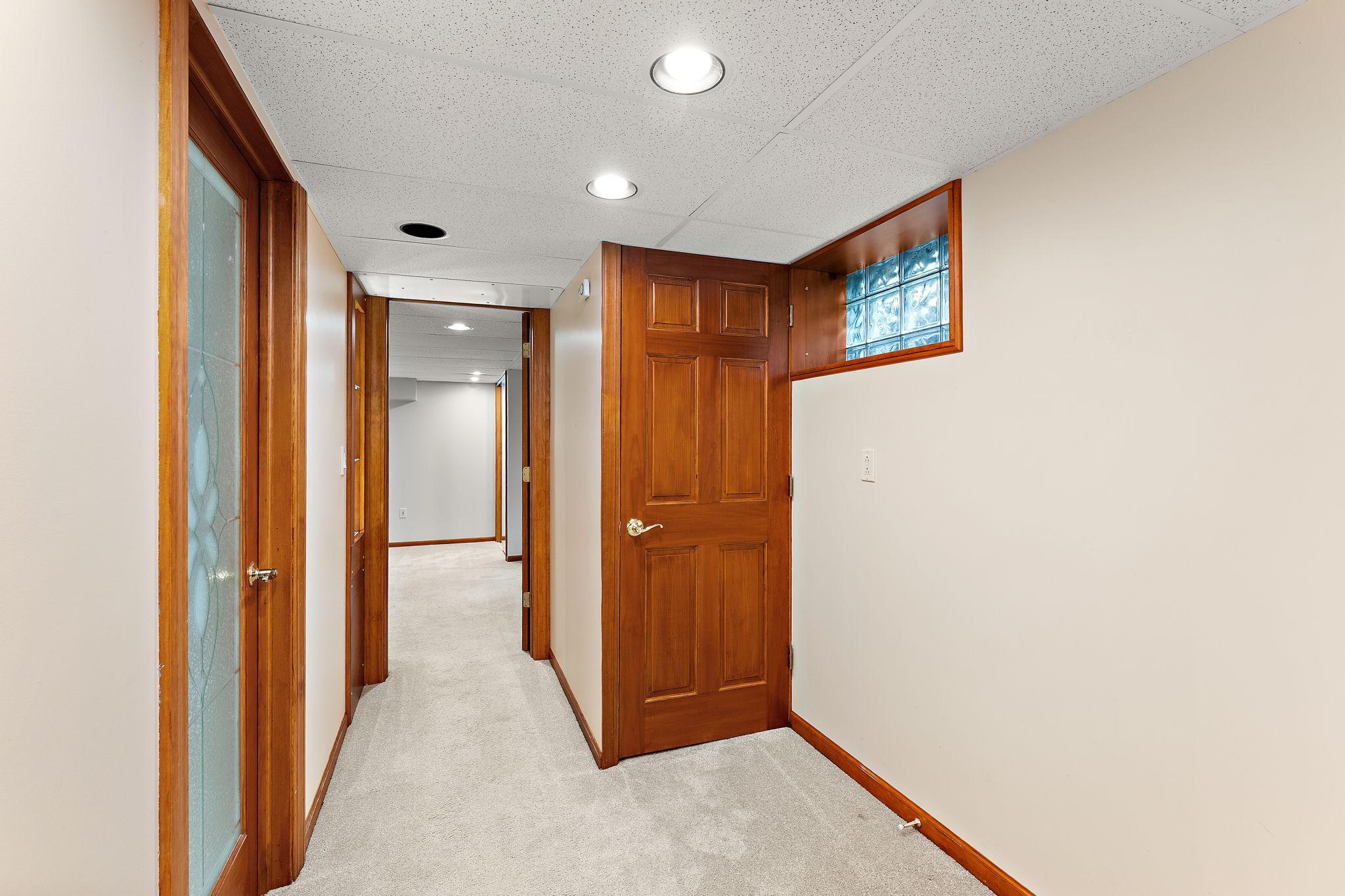 LL Hallway to 4th bedroom and 3rd bathroom on your left...