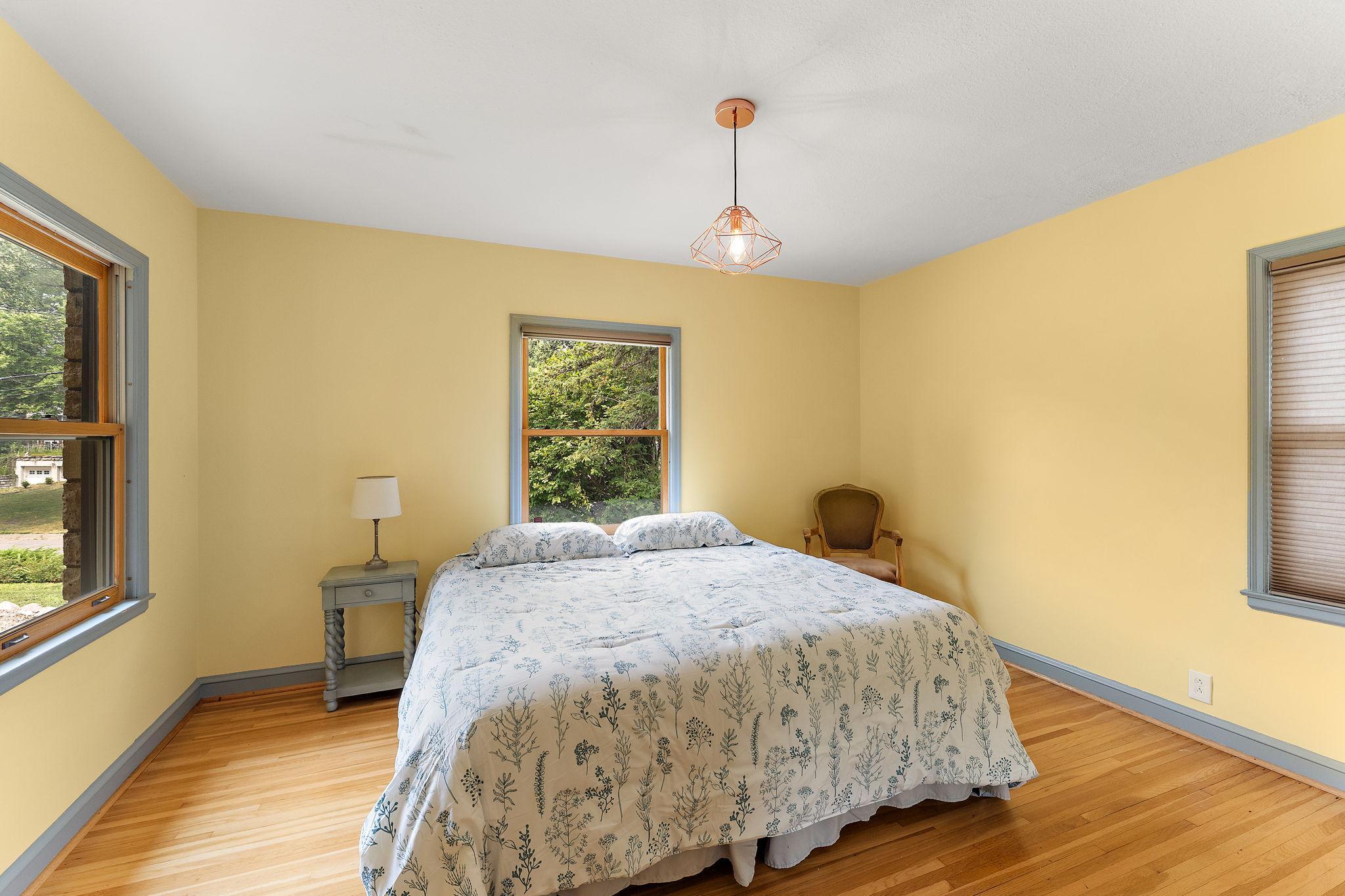 1 of 2 bedrooms on the MAIN level