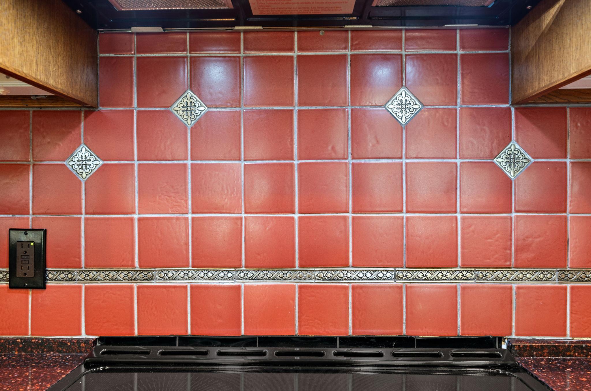 Mission style Kitchen Details