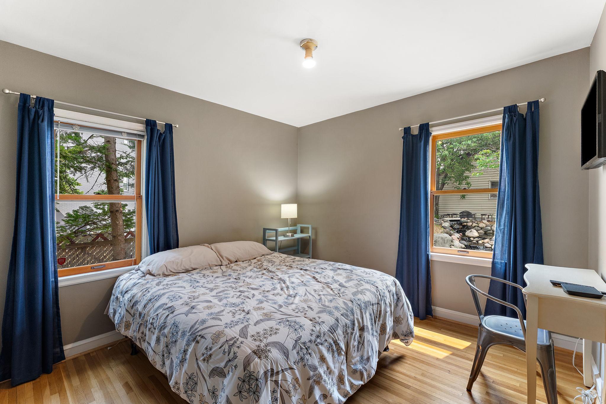 2nd bedroom on the MAIN level