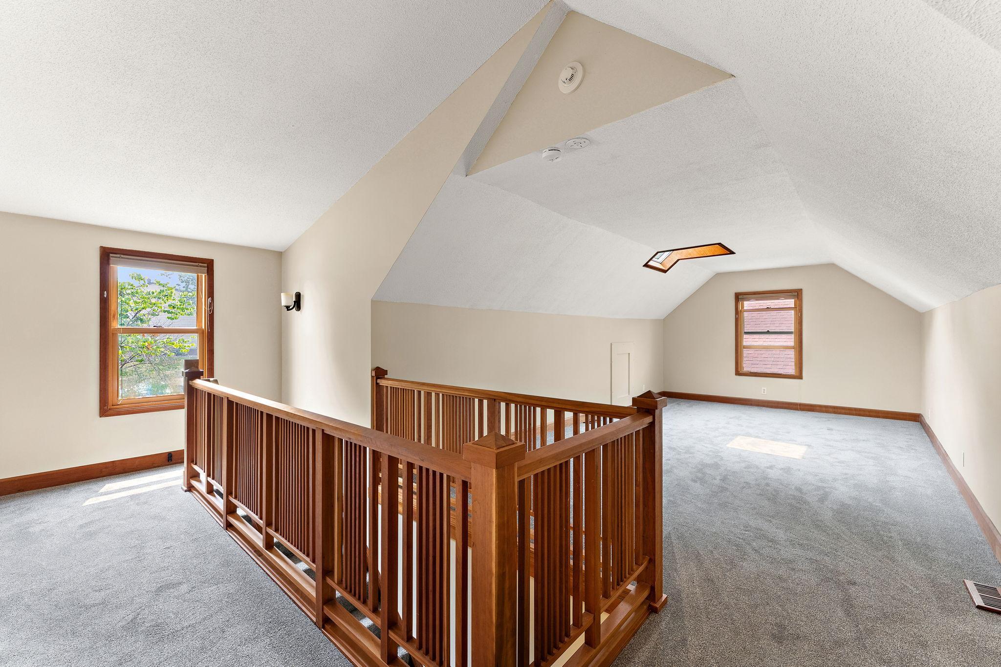MBR suite in the upper level.