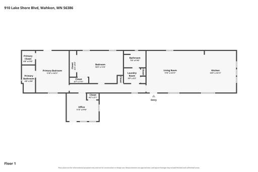 910 Lake Shore Boulevard, Wahkon, MN 56386