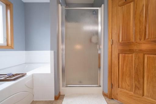 Primary Separate Shower